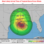 Evacuate Prisoners! URGENT: Tropical Storm Barry Phone Zap Call In